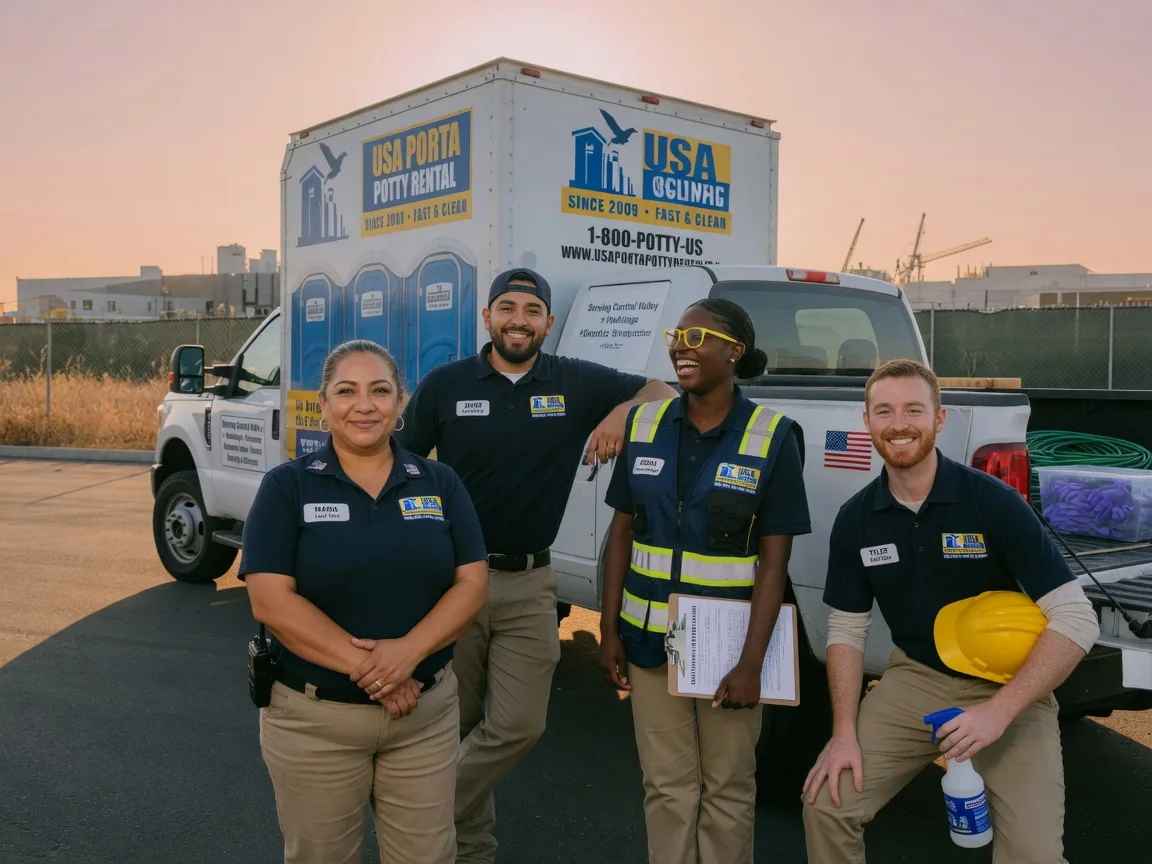 Portable Toilet Rental company in Seal Beach, CA